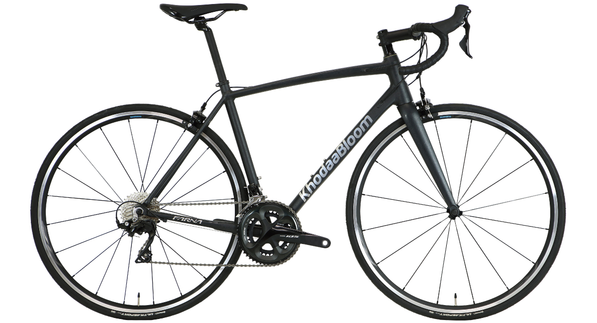 KhodaaBloomのエンデュランスロードバイクFARNA、リムブレーキモデル新