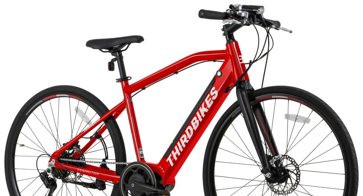 THIRDBIKES初の電動アシストクロスバイク「FESMOTOR」が3月1日販売開始 