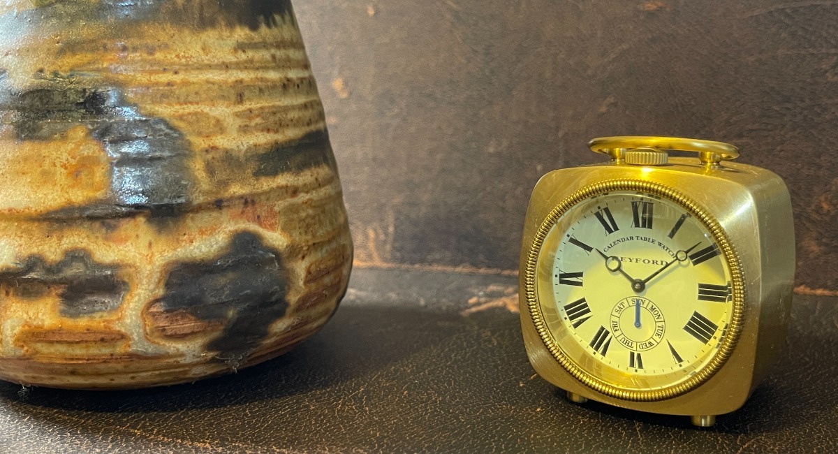 shanghai  アンティーク　オリジナル　置き時計
