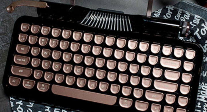 期間限定10 引き Rymek メカニカルキーボード タイプライター風デザインと先進技術が融合 Iphone Android Windows Mac対応 株式会社glotureのプレスリリース 期間限定10 引き Rymek メカニカルキーボード タイプライター風デザインと先進技術が融合 Iphone Android Windows Mac対応 株式会社glotureのプレスリリース