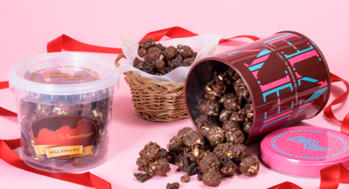 グルメポップコーン専門店hillvalley ヒルバレー 新作バレンタイン限定 チョコレートホリック 販売開始のお知らせ 日本ポップコーン 株式会社のプレスリリース
