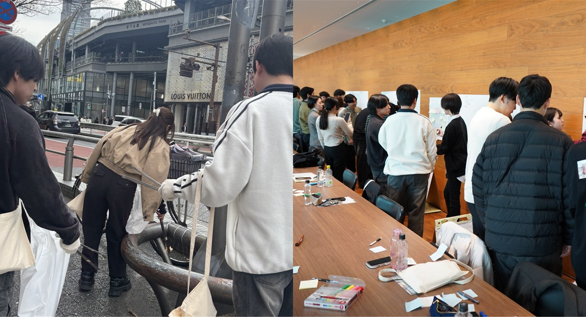 グッドデザイン賞受賞の社会貢献事業、年間活動数1,432件に拡大～学生と社員31名が渋谷でゴミ拾い、就活インターン実施～