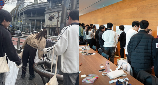 グッドデザイン賞受賞の社会貢献事業、年間活動数1,432件に拡大~学生と社員31名が渋谷でゴミ拾い、就活インターン実施~