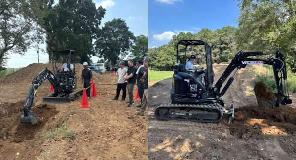輪島での被災地支援を機に、社員のべ64名が防災に役立つスキルを習得〜田んぼで泥かきボランティア→ショベルカー操縦や救命技術へ〜