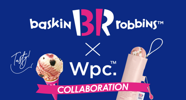 甘くて、涼しい。”夏の人気者” サーティワン アイスクリーム×Wpc.初コラボレーション!人気フレーバーをデザインした傘を3/10~ブルーブルーエで取り扱い開始