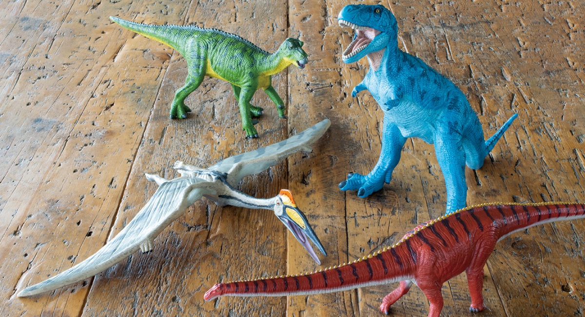 お子様に大人気のやわらか素材の遊べるフィギュア ダイナソー ビニールモデル に新たに4種の恐竜が新登場 株式会社フェバリットのプレスリリース