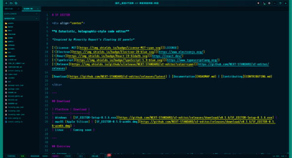 誰が欲しがる?拡張性ゼロ、不安は無限大。SF映画の「あの邪魔な強制割り込み通信」を完全再現した、世界一仕事が捗らないテキストエディタ『SF EDITOR』爆誕