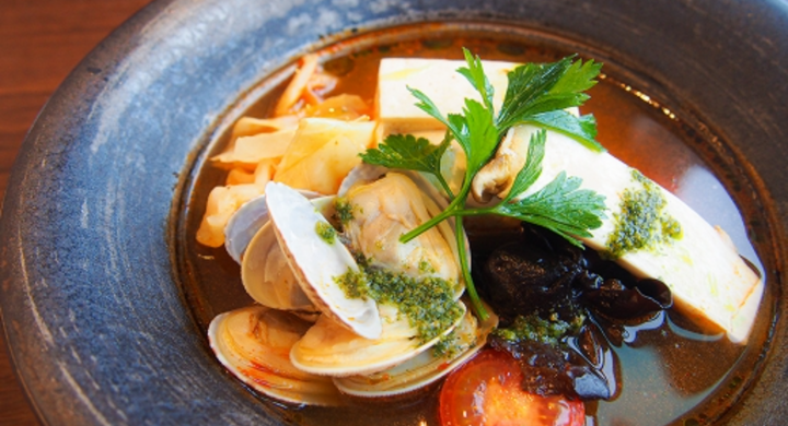 カラダにいいことがつまった洋風スンドゥブ 理想のキレイを叶える美人ランチ 株式会社ホスピタリティオペレーションズ ホテルエミシア札幌 のプレスリリース