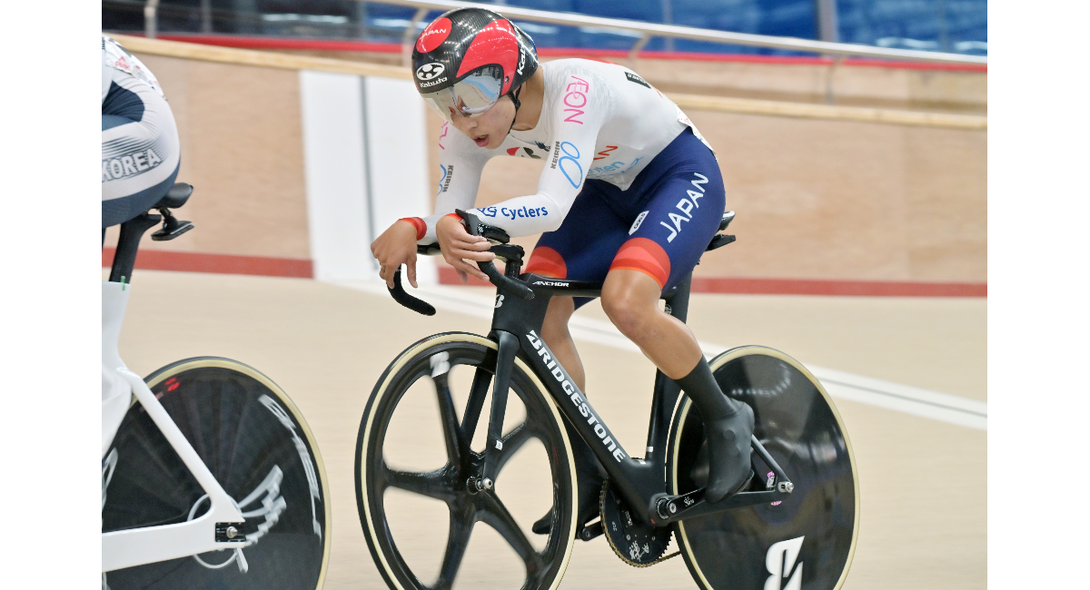 梅澤 ポイントレース優勝、垣田池田ペア マディソン優勝　2026トラックアジア選手権大会