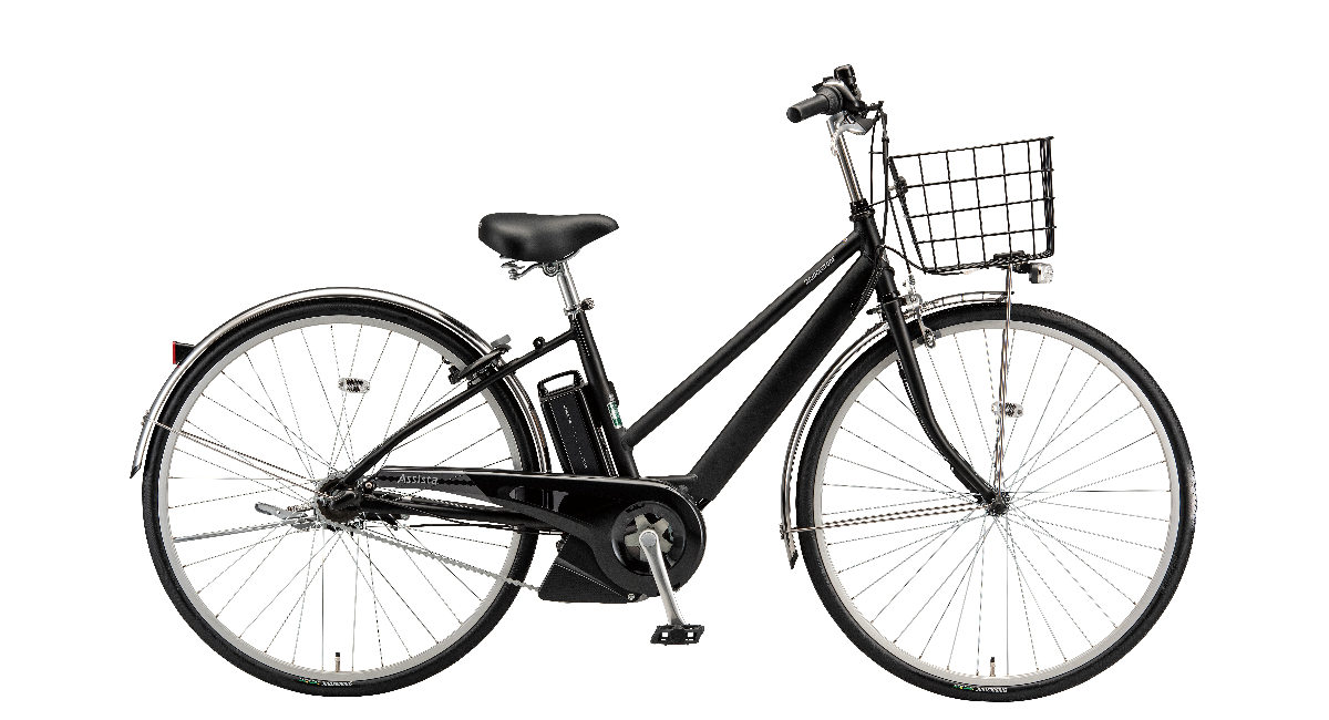スタイリッシュで通勤・通学にぴったり！シティモデル電動アシスト自転車「アシスタS STD」発売