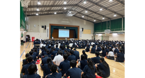 自分たちの通学路から自転車事故の危険を考える 中学・高校で「危険予知トレーニング」を実施