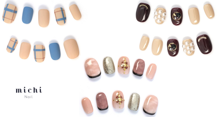 魔法の色 ベージュ で さりげなく女を演出 ガーリーなチェック柄から大人可愛いニュアンス系まで 新作ネイル3品をネイルチップ販売サービス ミチネイル が発売 丸井織物株式会社のプレスリリース 魔法の色 ベージュ で さりげなく女を演出 ガーリーなチェック柄から大人可愛いニュアンス系まで 新作ネイル3品をネイルチップ販売サービス ミチネイル が発売 丸井織物株式会社のプレスリリース