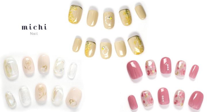 バラやミモザが爪の上で咲き誇る 春のおしゃれゴコロをふんわり優しく刺激するフラワーネイル3品が ネイルチップ販売サービス ミチネイル に新登場 丸井織物株式会社のプレスリリース バラやミモザが爪の上で咲き誇る 春のおしゃれゴコロをふんわり優しく刺激するフラワーネイル3品が ネイルチップ販売サービス ミチネイル に新登場 丸井織物株式会社のプレスリリース