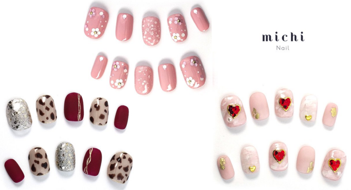 指先から 恋愛運をググッとアップ 恋を呼び寄せる予感満載のハートモチーフネイルなど 新作3品をネイルチップ販売サービス ミチネイル が発売 丸井織物株式会社のプレスリリース 指先から 恋愛運をググッとアップ 恋を呼び寄せる予感満載のハートモチーフネイルなど 新作3品をネイルチップ販売サービス ミチネイル が発売 丸井織物株式会社のプレスリリース