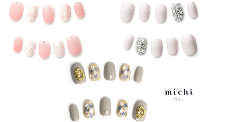 ネイル初心者女子にもオススメ 肌を美しく引き立てる上品ピンクやグレージュにキラキラをプラスした新作3品を ネイルチップ販売サービス ミチネイル が発売 丸井織物株式会社のプレスリリース ネイル初心者女子にもオススメ 肌を美しく引き立てる上品ピンクやグレージュにキラキラをプラスした新作3品を ネイルチップ販売サービス ミチネイル が発売 丸井織物株式会社のプレスリリース
