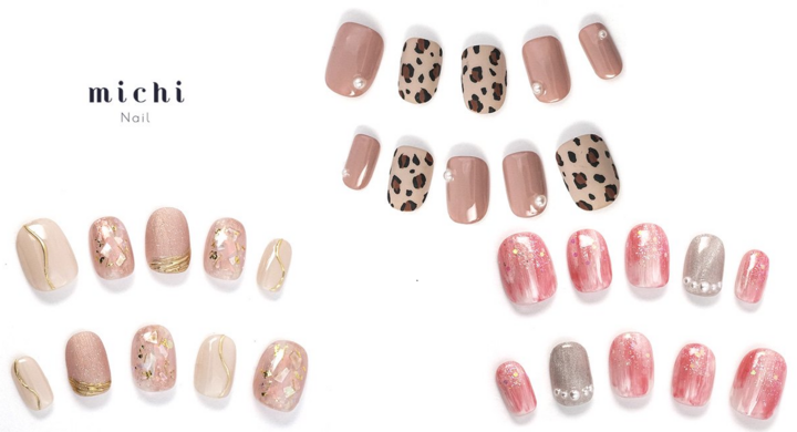 始まりの季節にふさわしい空気感を 指先にプラス 桜のような優しいピンクをあしらったデザインなど 新作3品がネイルチップ販売サービス ミチネイル に登場 丸井織物株式会社のプレスリリース 始まりの季節にふさわしい空気感を 指先にプラス 桜のような優しいピンクをあしらったデザインなど 新作3品がネイルチップ販売サービス ミチネイル に登場 丸井織物株式会社のプレスリリース