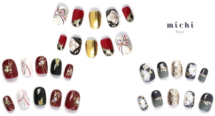 New Yearは 指先も一新 初詣や成人式などハレの日の気分が上がる 着物 にぴったりの新作ネイル3品が ネイルチップ販売サービス ミチネイル に登場 丸井織物株式会社のプレスリリース New Yearは 指先も一新 初詣や成人式などハレの日の気分が上がる 着物 にぴったりの新作ネイル3品が ネイルチップ販売サービス ミチネイル に登場 丸井織物株式会社のプレスリリース