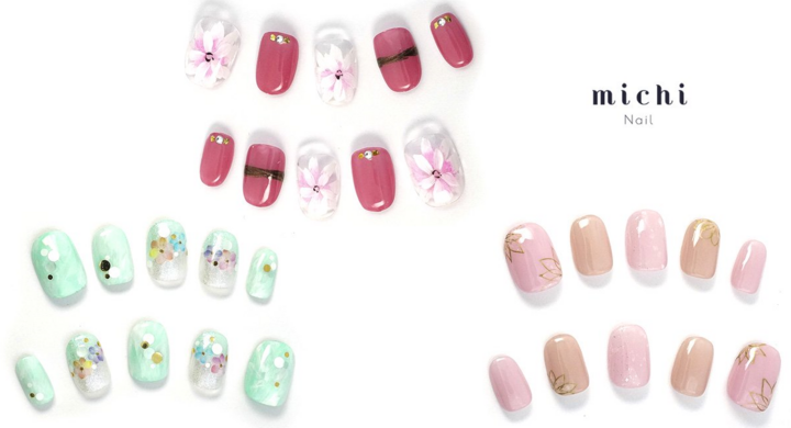 大人可愛い春モードに 指先をシフトチェンジ 色とりどりのフラワーが美しく咲き誇るネイル3種が ネイルチップ販売サービス ミチネイル に登場 丸井織物株式会社のプレスリリース 大人可愛い春モードに 指先をシフトチェンジ 色とりどりのフラワーが美しく咲き誇るネイル3種が ネイルチップ販売サービス ミチネイル に登場 丸井織物株式会社のプレスリリース