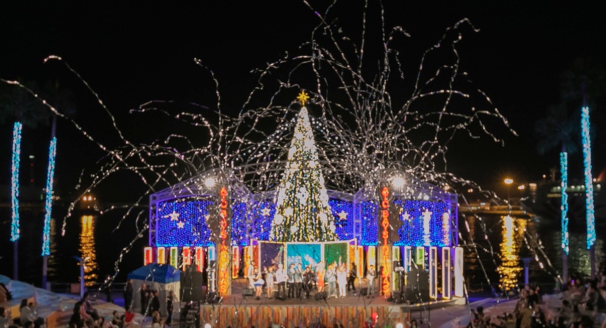 南港 咲洲の夜の海辺を彩る Atc Bayside Xmas 2019 を開催中 アジア太平洋トレードセンター株式会社のプレスリリース