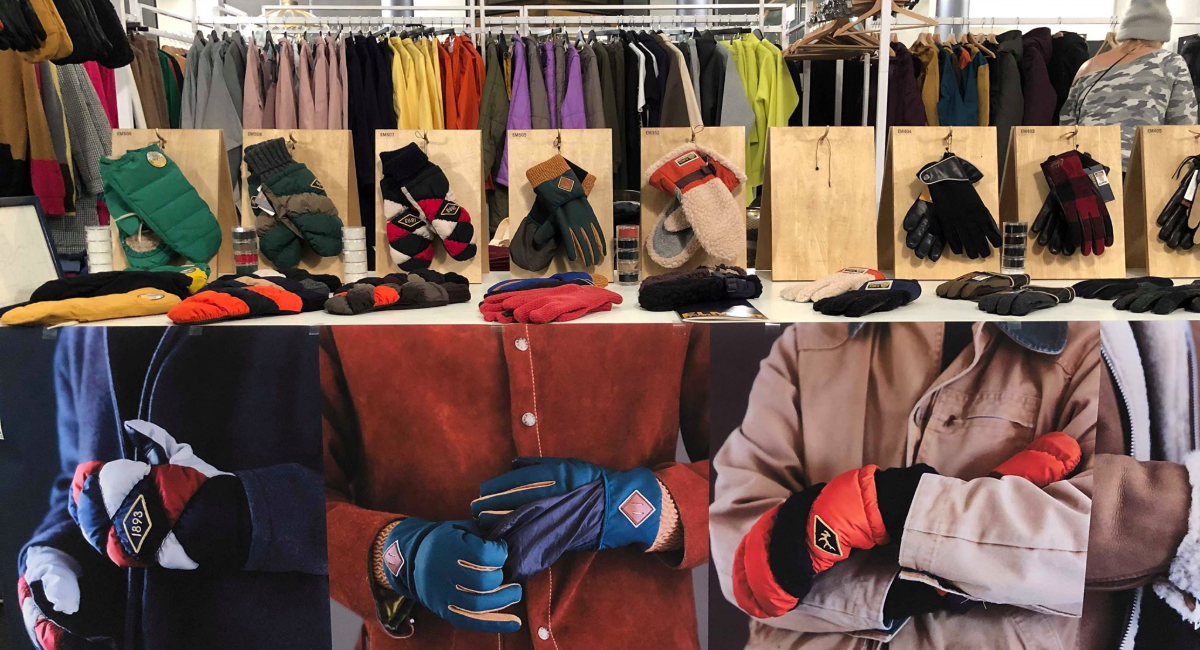 スワニー、香川発のカジュアル手袋ブランド「ELMER BY SWANY」をニューヨークの展示会に出展。 - 株式会社スワニーのプレスリリース