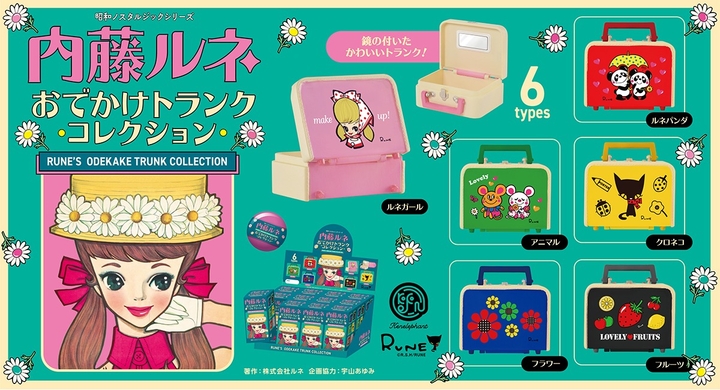 Kawaii のルーツ 内藤ルネの ルネガール ルネパンダ のイラストをあしらった 内藤ルネ おでかけトランクコレクション が10月下旬発売 株式会社ケンエレファントのプレスリリース Kawaii のルーツ 内藤ルネの ルネガール ルネパンダ のイラストをあしらった 内藤ルネ おでかけトランクコレクション が10月下旬発売 株式会社ケンエレファントのプレスリリース
