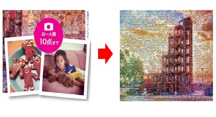 幸せ フォト でモザイクアートを制作 愛知県春日井市が 幸せ の瞬間を写した写真を募集 春日井市のプレスリリース