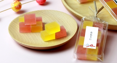 「京ことば」おくばりスイーツ「琥珀糖」5種を3月4日より予約受付開始 〜和菓子屋が作るホワイトデーお配りギフト〜