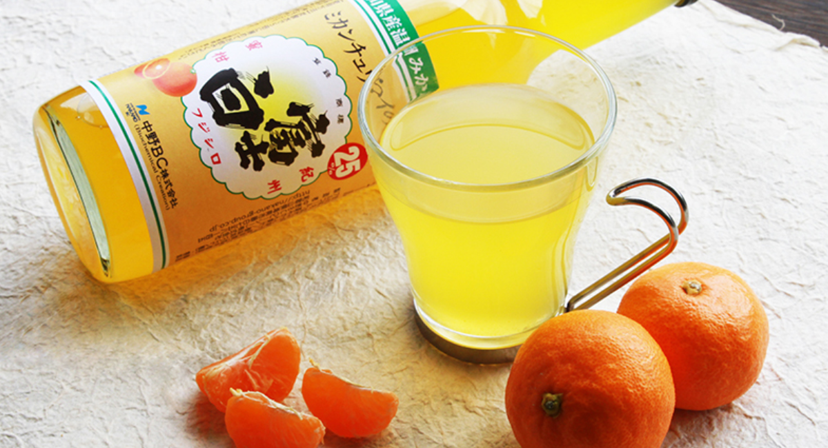 みかん生産量日本一、フルーツ大国和歌山 温州みかん果汁20％配合