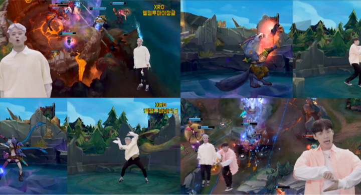 Xro ゼロ 人気オンラインゲーム リーグ オブ レジェンド のゲームキャラクター達と愉快なダンスバトルを繰り広げるスペシャルコラボmvを公開 株式会社メジャーナインジャパンのプレスリリース Xro ゼロ 人気オンラインゲーム リーグ オブ レジェンド のゲームキャラクター達と愉快なダンスバトルを繰り広げるスペシャルコラボmvを公開 株式会社メジャーナインジャパンのプレスリリース