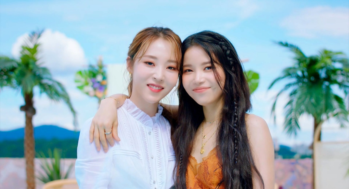 ムンビョル　ソラ MAMAMOOのソラ＆ムンビョルが歌うVIBEの名曲「PROMISE U」8/4