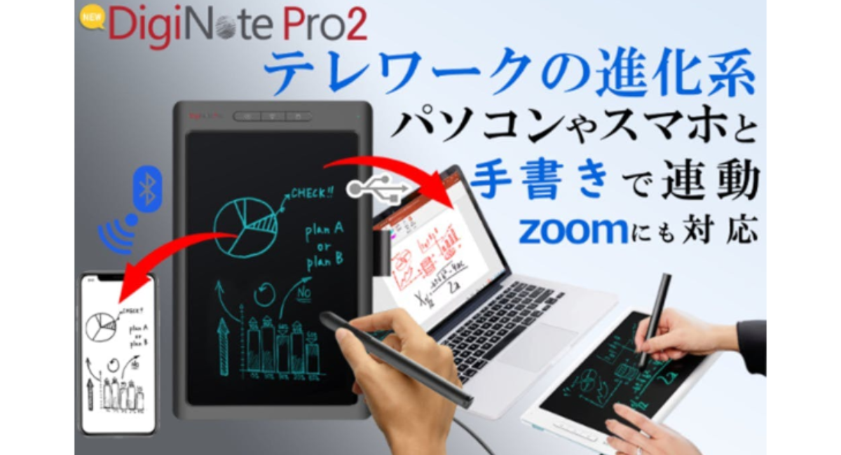 新作登場低価】 DigiNote Pro2 電子メモ ペンタブレットデバイス VmDvE