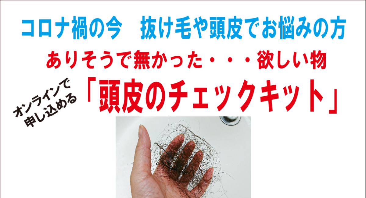 ありそうでなかったもの 自宅から申し込める 頭皮チェックキット が誕生 コロナ禍で抜け毛が増えた というお悩み急増中 キャンプーファイヤーにて情報公開中 株式会社大場のプレスリリース