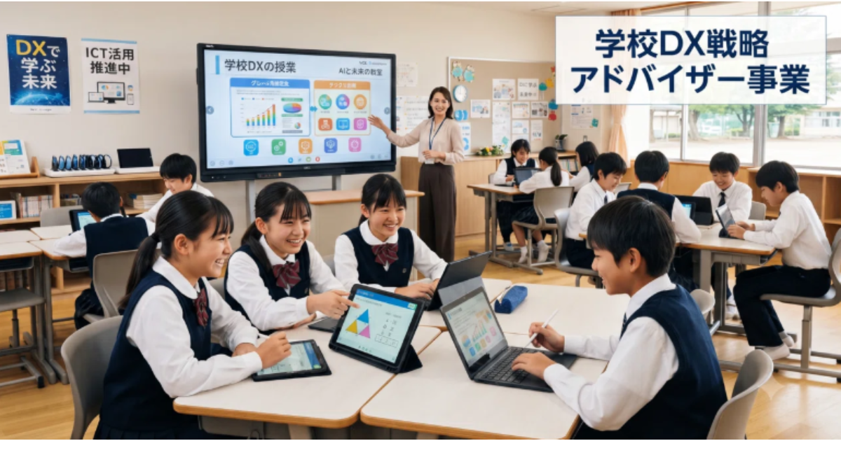 株式会社自習ノート、文部科学省「学校DX戦略アドバイザー事業」ポータルサイトに掲載。生成AI活用をはじめとした教育DX推進のサポート体制を強化