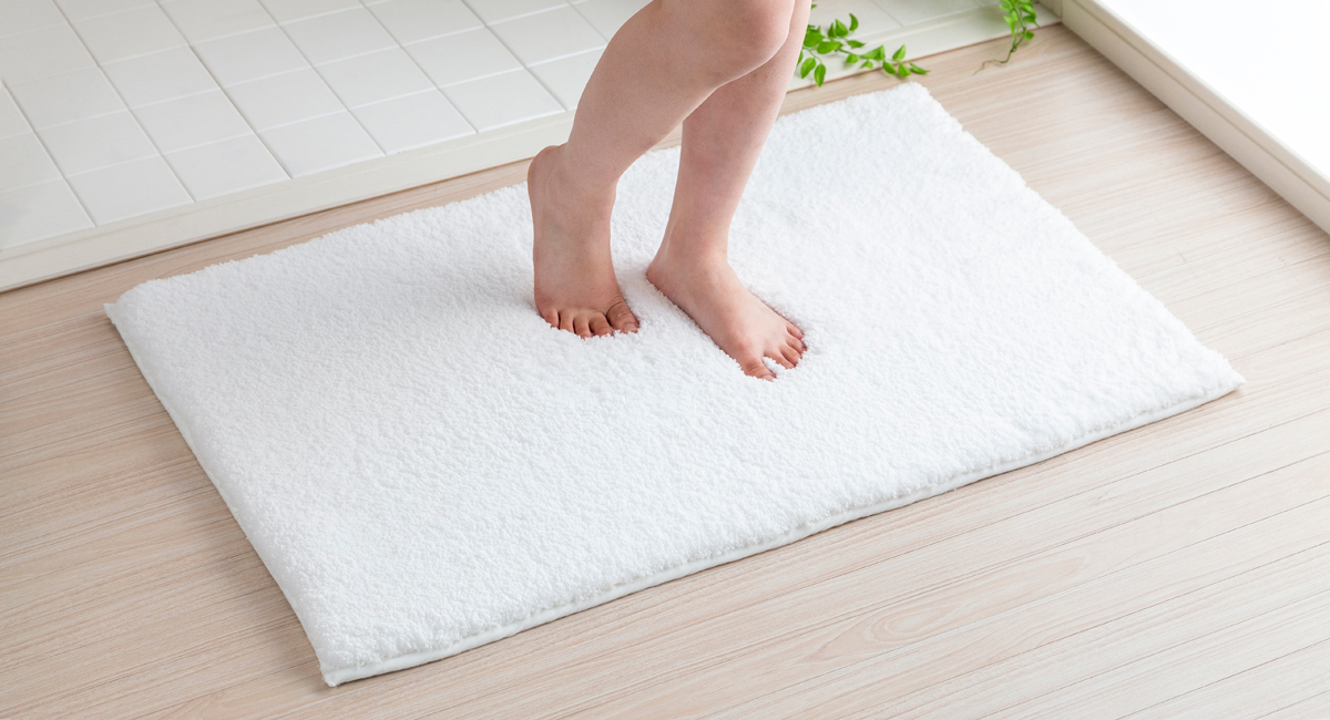 Makuake にて スイートルーム及び露天風呂付き客室専用に開発した業務用マット とにかくふわふわ思わず頬ずりしたくなるバスマットプレミアム の先行予約開始 有限会社橋爪商店のプレスリリース