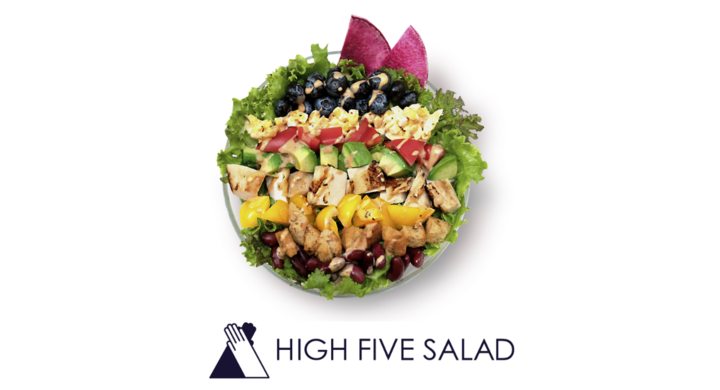 パワーサラダレシピ本出版記念 西岡麻央さん監修パワーコブサラダ発売のお知らせ 株式会社ハイファイブのプレスリリース