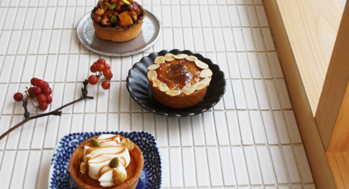 新作タルト かぼちゃ 栗 さつまいもの秋のタルトセット 有限会社キュームグラフィックのプレスリリース