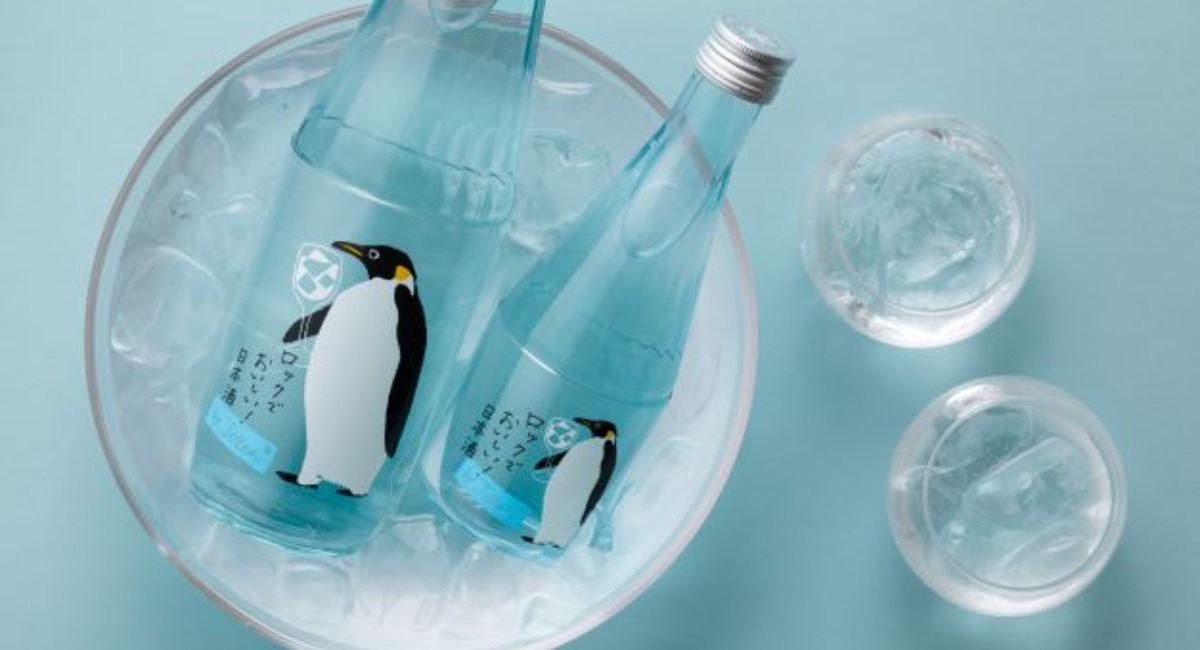 ペンギンが目印！オン・ザ・ロックで楽しむクールな日本酒