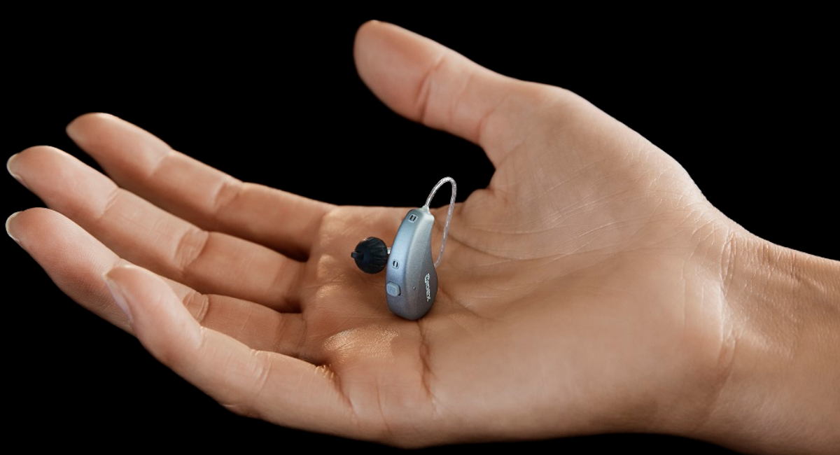 美品】充電式補聴器 両耳 WIDEX MOMENT MRR2D 110 ワイデックス 