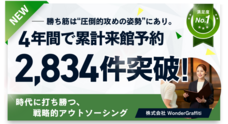株式会社WonderGraffitiのプレスリリース