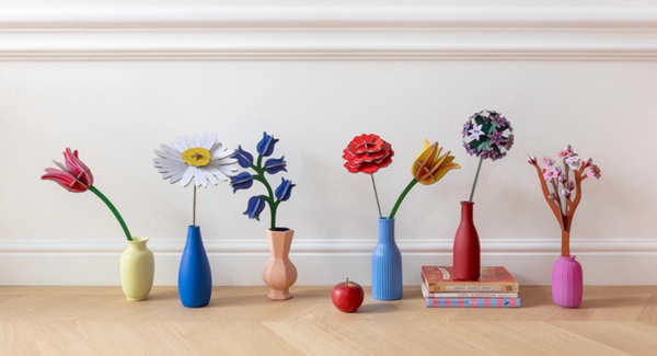 植物インクが創り出す、オランダの美――ペーパークラフトシリーズ「EVERLASTING FLOWER(終わらないお花)」6商品が日本上陸