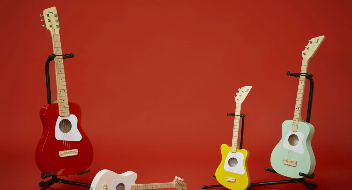 公式ウェブストア Loog Guitar 3元ギター - 楽器/器材
