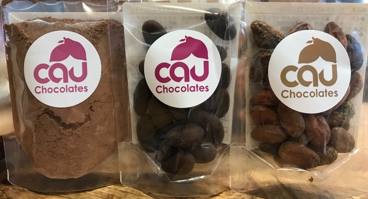 カカオ豆菓子販売開始 21年2月 Cauチョコレートジャパン Cauチョコレートジャパン合同会社のプレスリリース