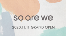 SO ARE WEのプレスリリース