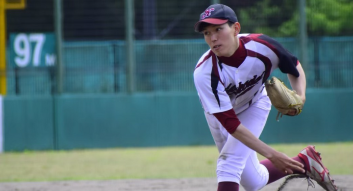 ドラフト隠し球 Max145 京都工芸繊維大から初のプロ野球選手へ 河野翔太のプレスリリース