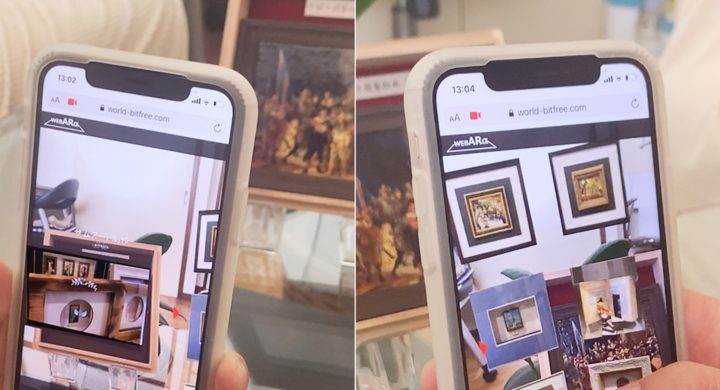 美術館 博物館の新たなガイド役 作品解説映像をスマホで アプリ不要な Web Ar For Museum の活用法 株式会社スポスタのプレスリリース