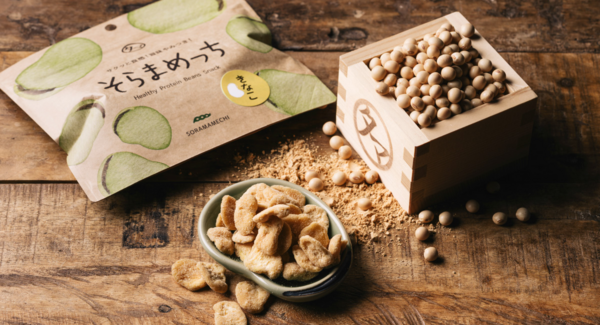 タマチャンショップ×宮崎県2校の商業高校が共同開発!『そらまめっち きなこ』12月1日新発売