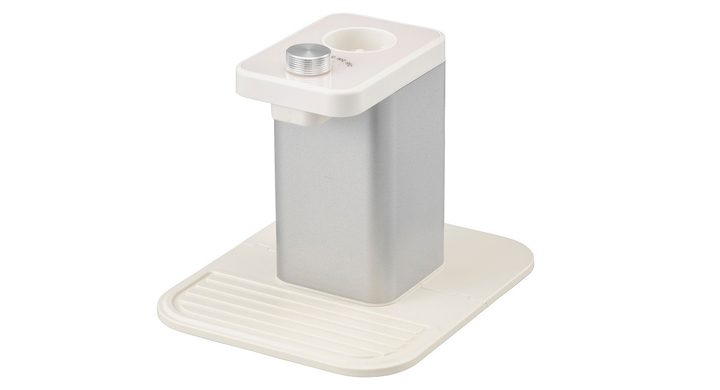 わずか2秒でお湯が沸く自分専用のウォーターサーバー ペットボトル用卓上瞬間湯沸器 1月29日に販売開始 株式会社オーム電機のプレスリリース わずか2秒でお湯が沸く自分専用のウォーターサーバー ペットボトル用卓上瞬間湯沸器 1月29日に販売開始 株式会社オーム電機のプレスリリース