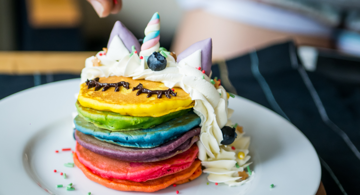 日本初 華やかな5色の彩り 映える カラーパンケーキミックス Happy Color Pancake Mix ２０２０ １２ １５ 月 新発売 41パーソン株式会社のプレスリリース