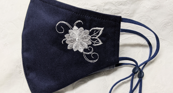 刺繍 縫製の経験やノウハウを活かしたオーダーメイドマスク オオクボ縫製から人気のデニム レース シルク素材を使った オリジナル おしゃれマスク 好評販売中 有限会社 オオクボ縫製のプレスリリース 刺繍 縫製の経験やノウハウを活かしたオーダーメイドマスク オオクボ縫製から人気のデニム レース シルク素材を使った オリジナル おしゃれマスク 好評販売中 有限会社 オオクボ縫製のプレスリリース