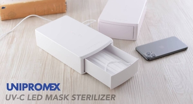 外出後に使えば効果的!医療機器OEM/ODMメーカーの太洋工業、独自開発の日本製マスク除菌ケース「紫外君」が販路を拡大